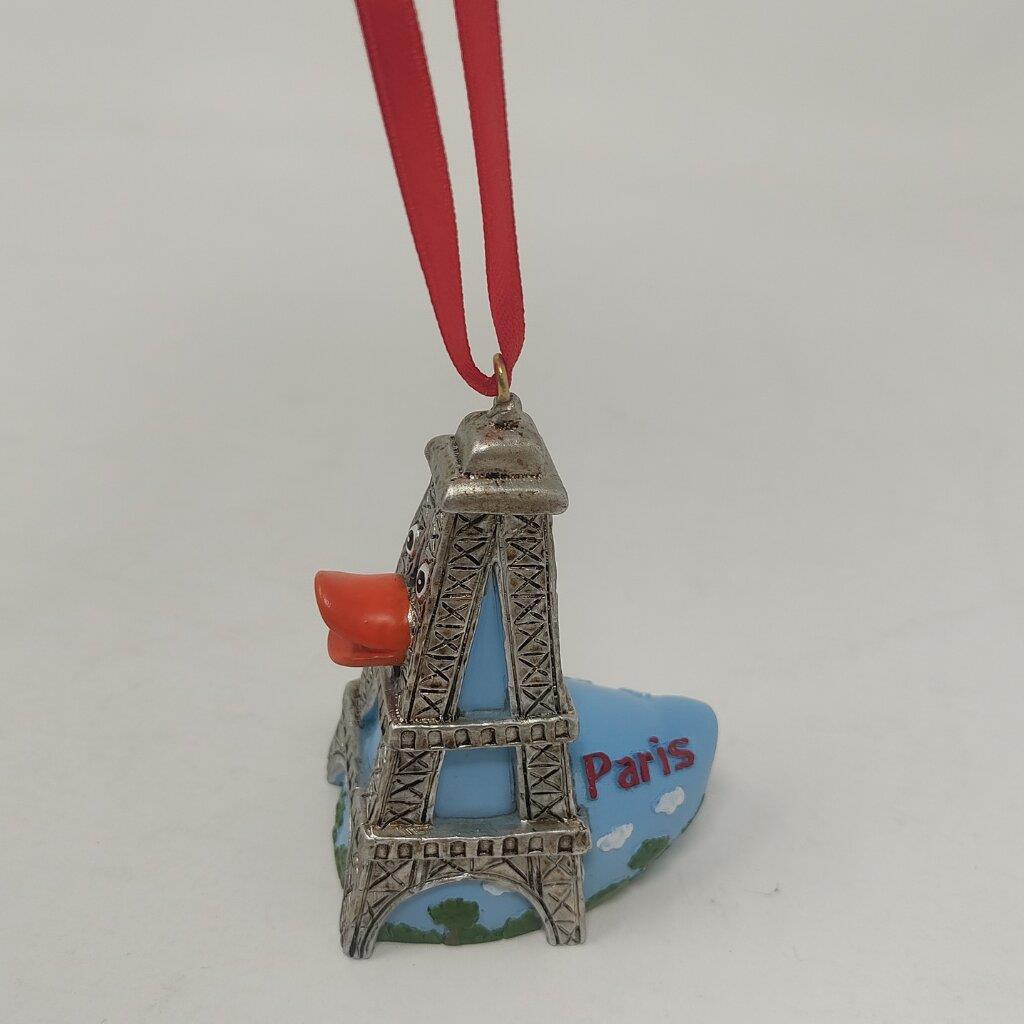 Ornement Canard Tour Eiffel