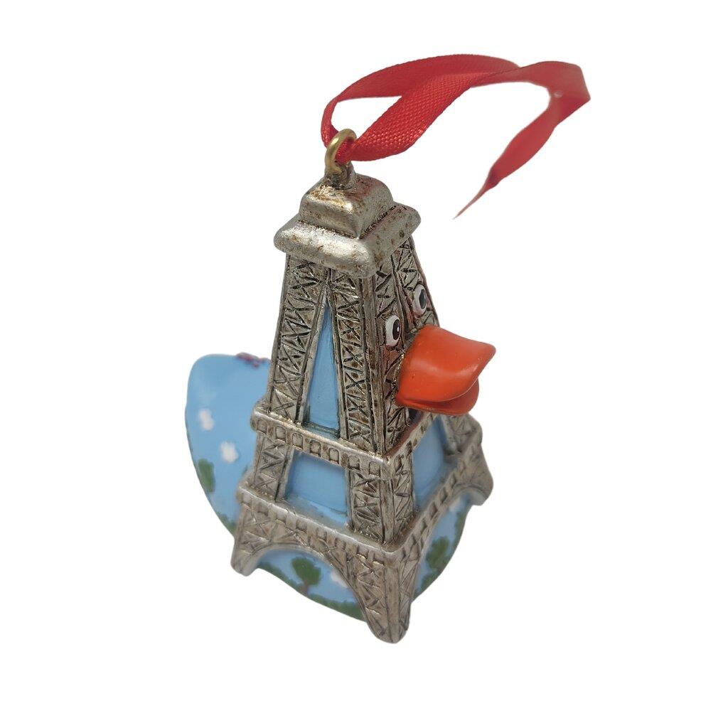 Ornement Canard Tour Eiffel