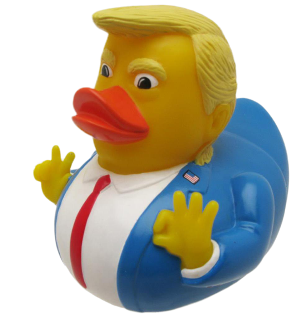 Canard Président Américain