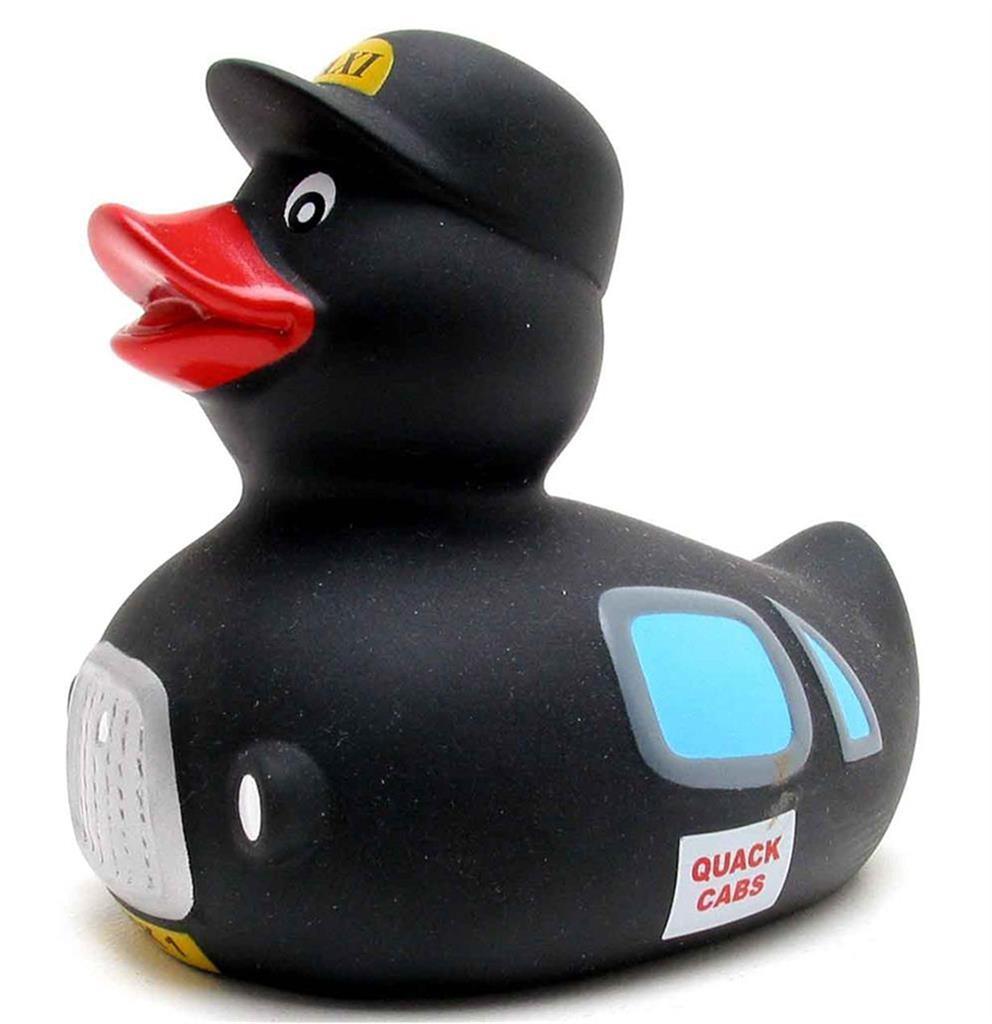 Canard Black Cab Yarto - Canard de Bain